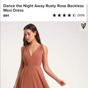 Lulu’s Bridesmaid Dress